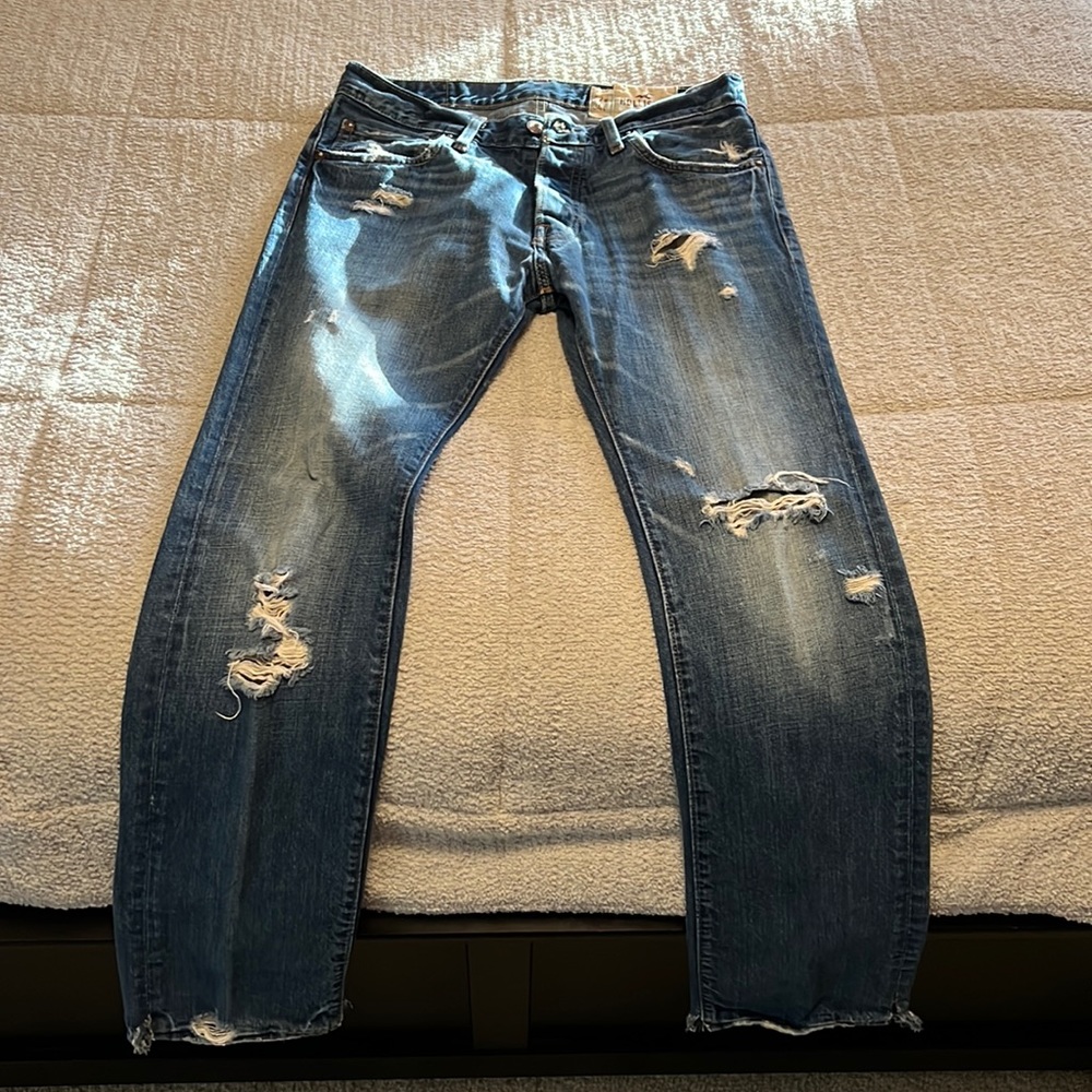Men’s Hollister Low Rise Slim Straight Jean
